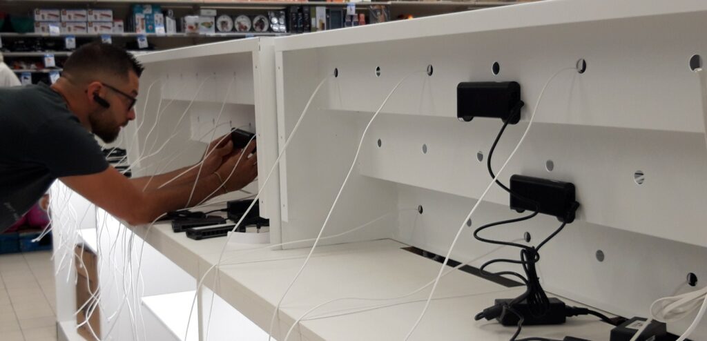 Déploiement réseau retail