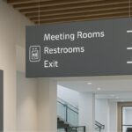 signalétique accessibilité