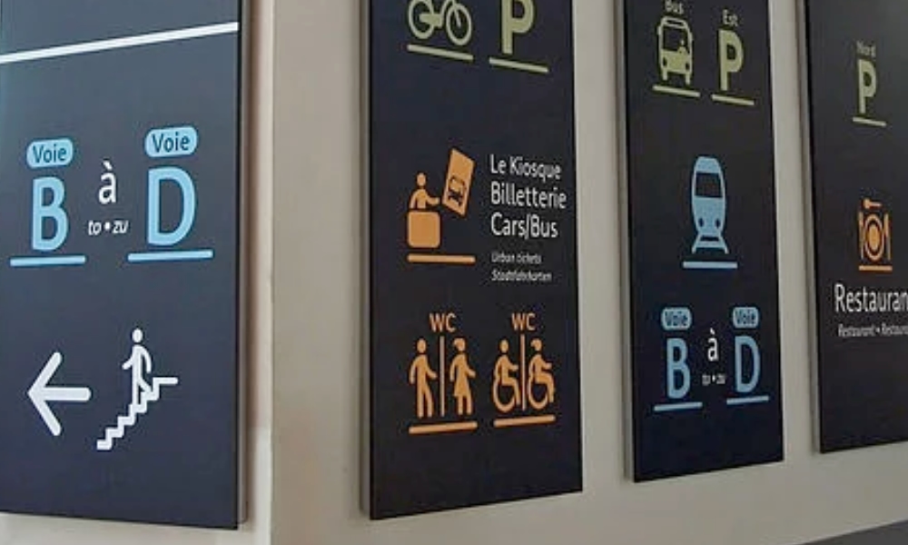 signalétique accessibilité