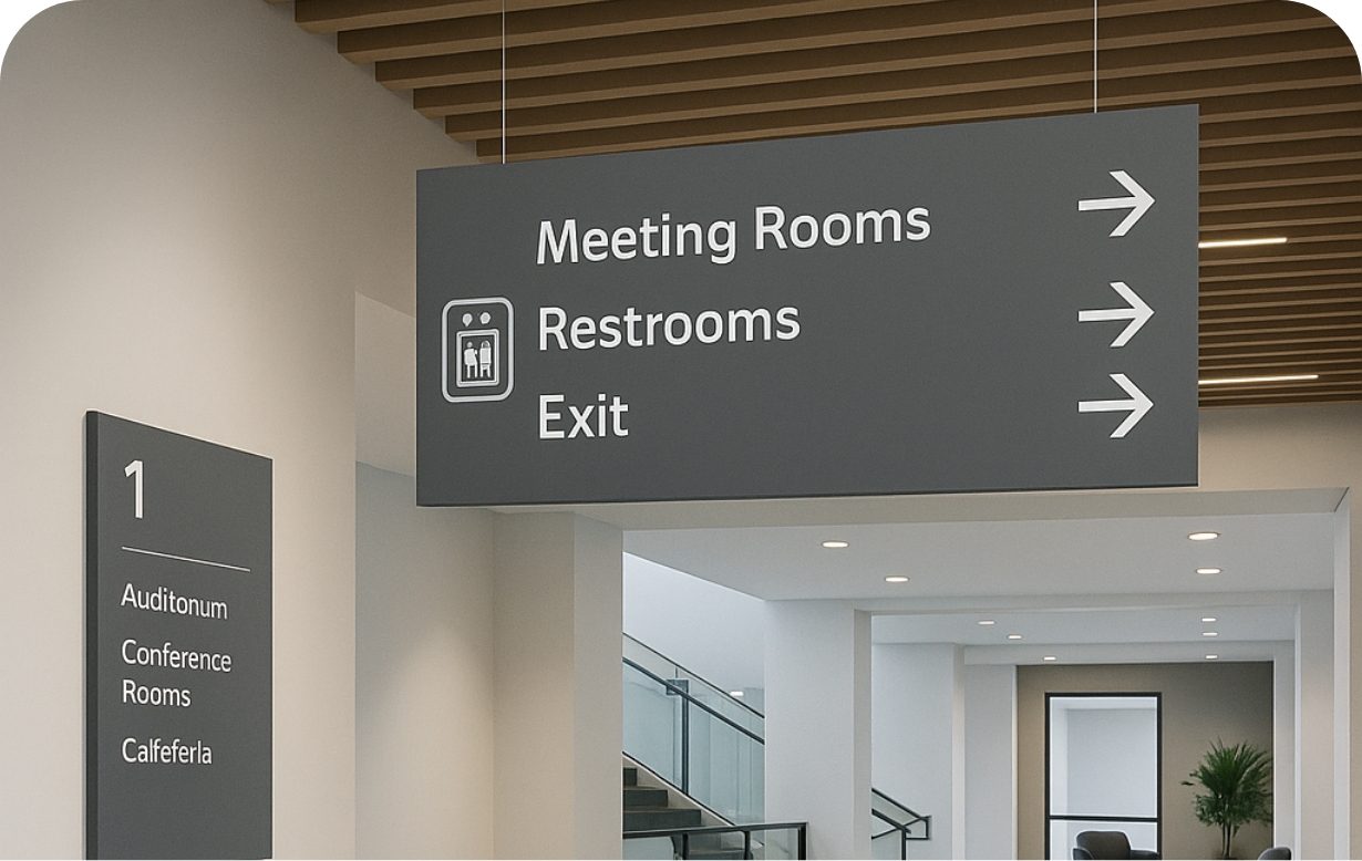 signalétique accessibilité